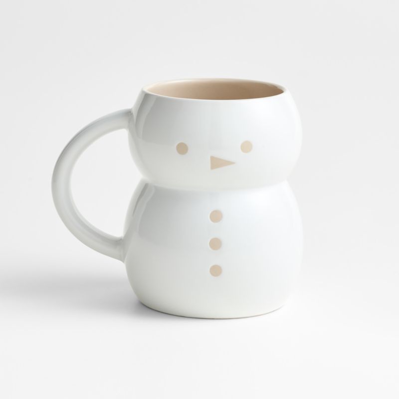 Snowman 15-oz. Stoneware Mug - image 0 of 3