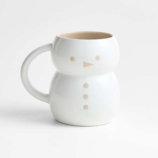 Snowman 15-oz. Stoneware Mug