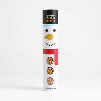 Snowman Popcorn Kernels