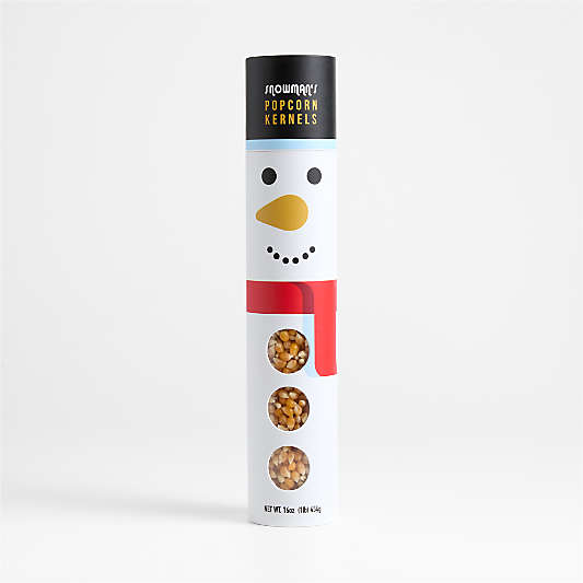 Snowman Popcorn Kernels