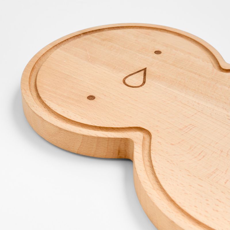 Snowman Wood Cutting Board - image 1 of 2