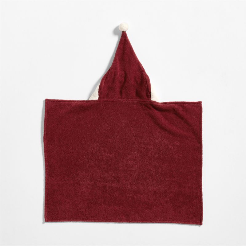 Santa 100% Organic Cotton Hooded Baby Towel - image 7 of 10