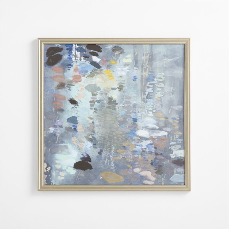 "Sentiment Often Lost" by Maggie Macdonald 36" x 36" Framed Wall Art Print - image 1 of 6