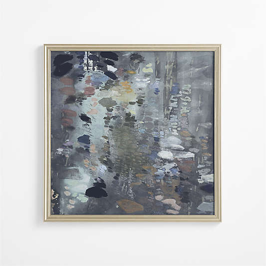"Sentiment Often Lost" by Maggie Macdonald 36" x 36" Framed Wall Art Print