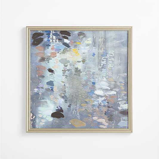 "Sentiment Often Lost" by Maggie Macdonald 36" x 36" Framed Wall Art Print