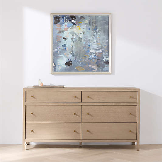 "Sentiment Often Lost" by Maggie Macdonald 36" x 36" Framed Wall Art Print