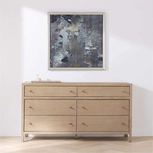 "Sentiment Often Lost" by Maggie Macdonald 36" x 36" Framed Wall Art Print