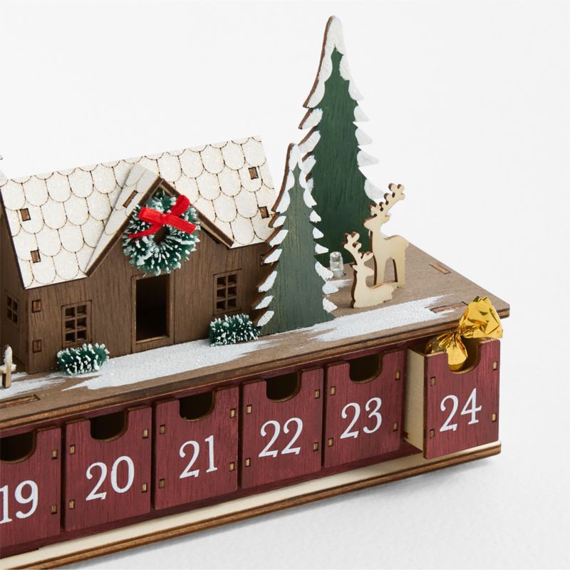 Santa's Village Holiday Advent Calendar - image 3 of 5