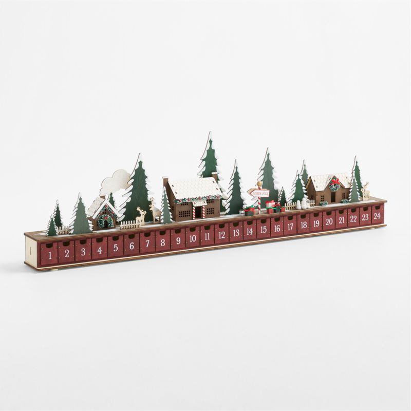 Santa's Village Holiday Advent Calendar - image 4 of 5