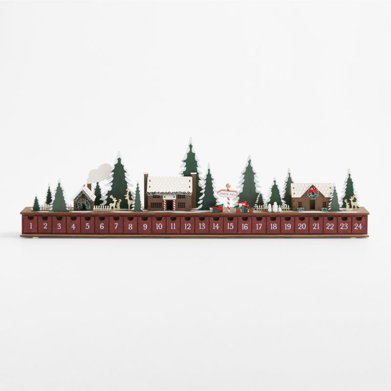 Santa's Village Holiday Advent Calendar - image 2 of 5
