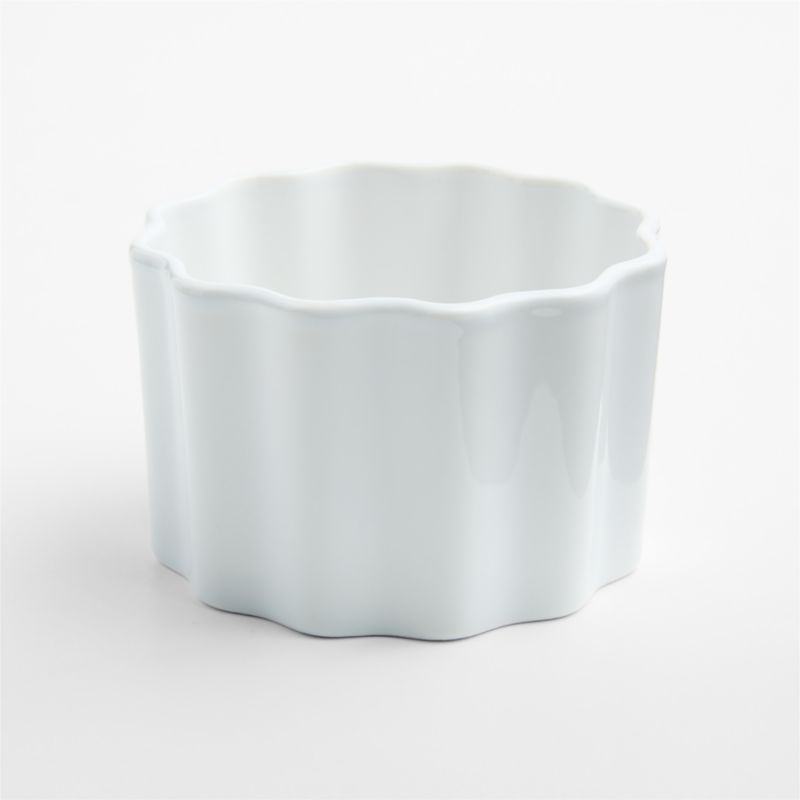 Snowflake Porcelain Ramekin - image 3 of 4