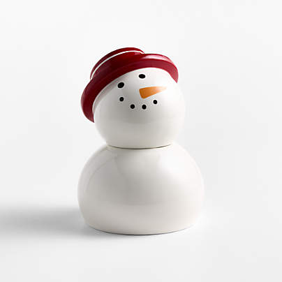 Joan Anderson Snowman Cookie Jar