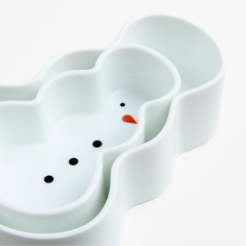 Snowmen Ramekins, Set of 2 - image 3 of 4