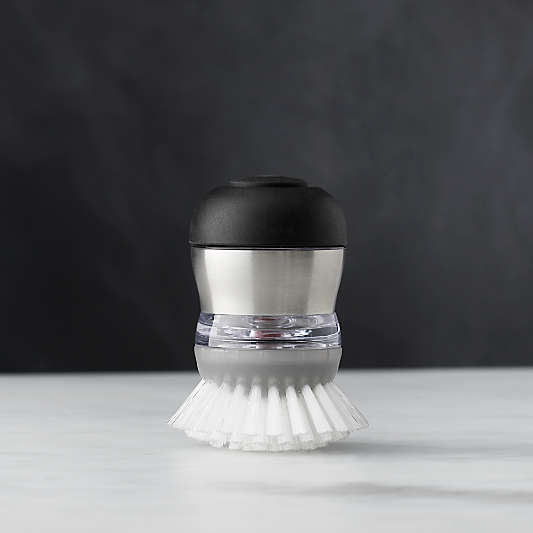 OXO ® Soap Dispensing Palm Dish Brush