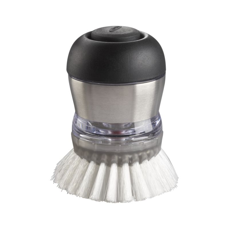 OXO ® Soap Dispensing Palm Dish Brush