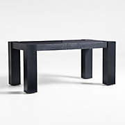 Yukon 80" Warm Acacia Live Edge Solid Wood Dining Table