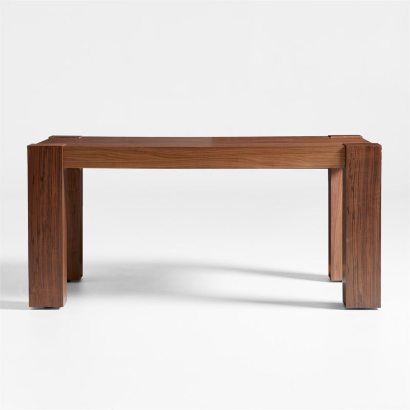 Sobro 65" Walnut Dining Table