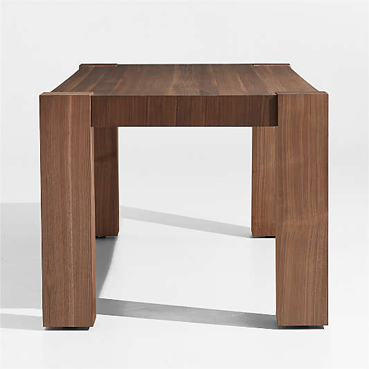 Sobro 86" Walnut Dining Table