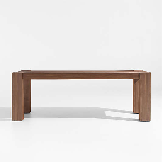 Sobro 86" Walnut Dining Table