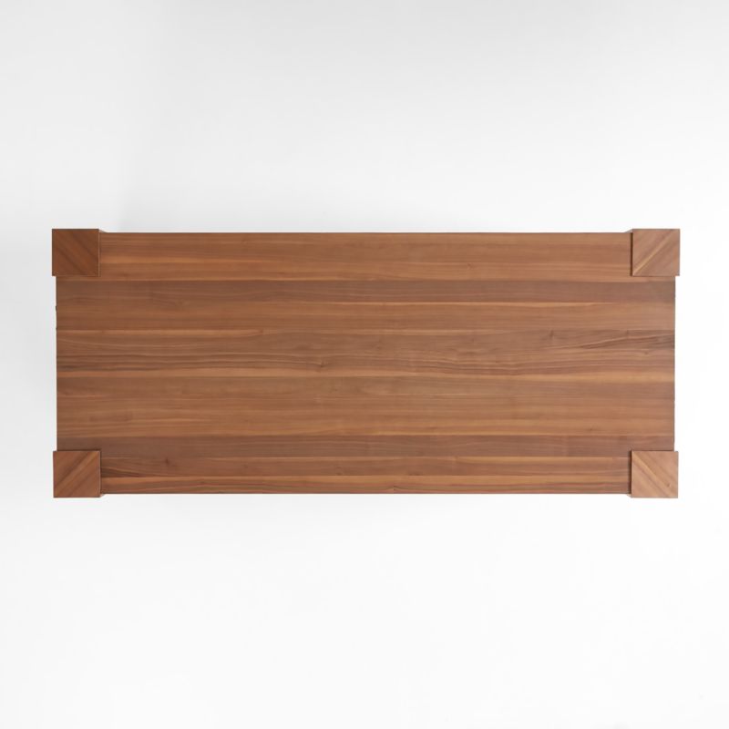 Sobro 86" Walnut Dining Table - image 7 of 10