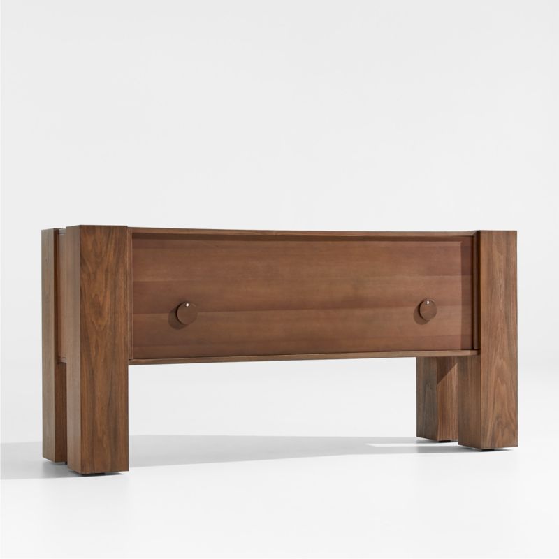 Sobro Walnut Sideboard - image 9 of 11