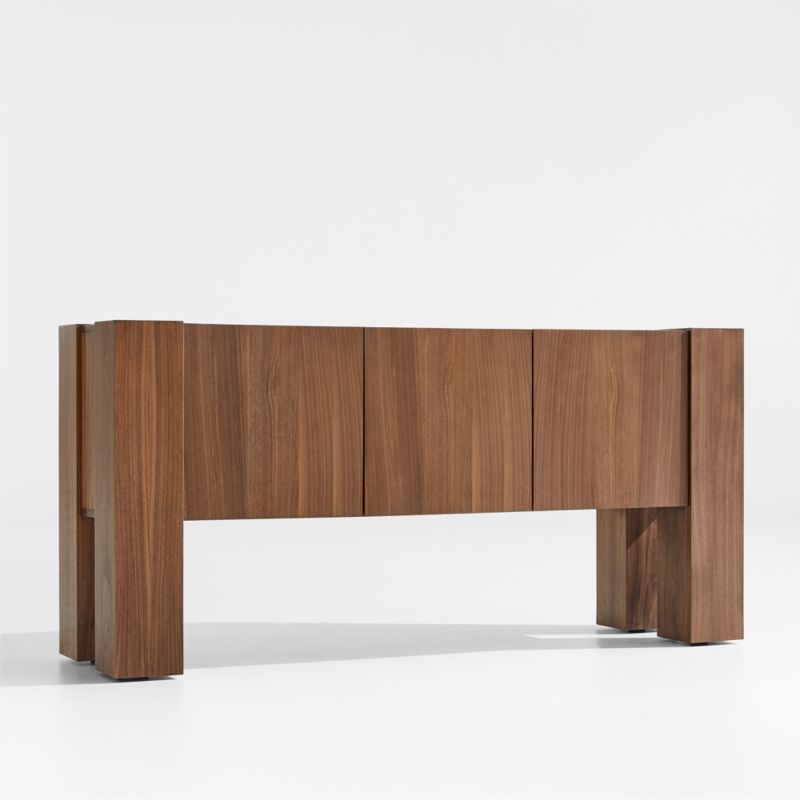 Sobro Walnut Sideboard - image 3 of 11