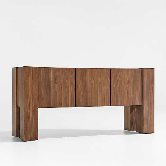 Sobro 67" Walnut Credenza