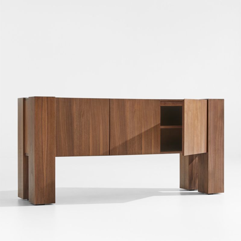 Sobro Walnut Sideboard - image 4 of 11