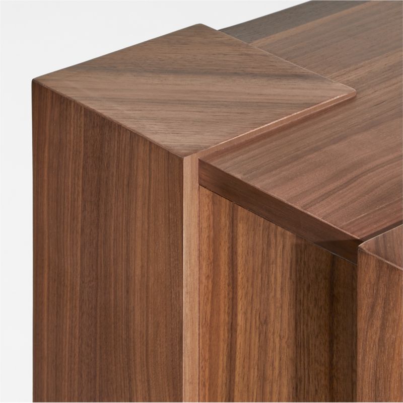 Sobro Walnut Sideboard - image 5 of 11