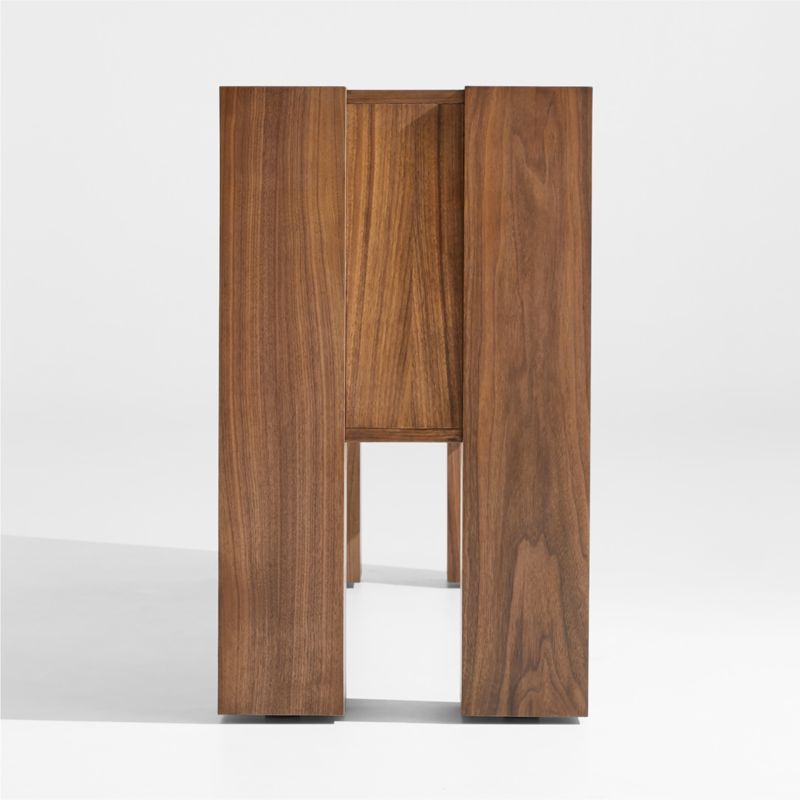 Sobro Walnut Sideboard - image 6 of 11