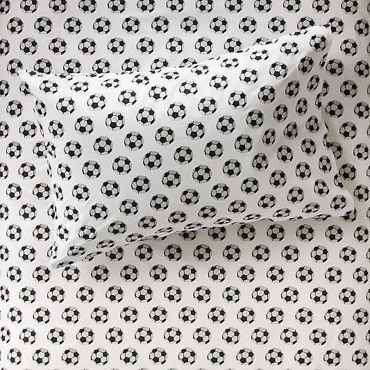 Organic Soccer Kids Pillowcase