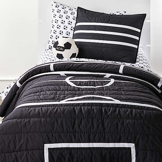 Soccer Kids Full/Queen Quilt