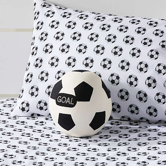 Soccer Ball Throw Pillow