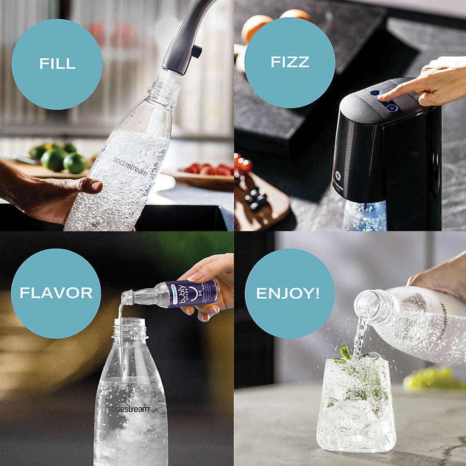 SodaStream Brings Create-Your-Own PepsiCo Beverages to Canada