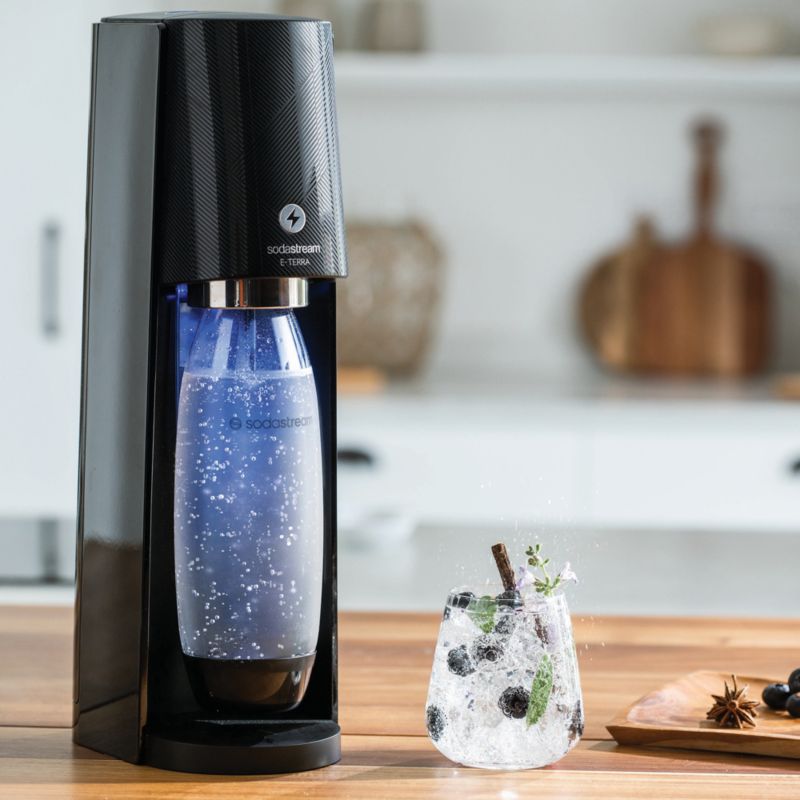 SodaStream E-Terra Black Sparkling Water Maker - image 2 of 6