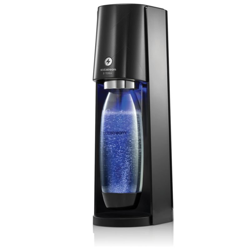 SodaStream E-Terra Black Sparkling Water Maker - image 4 of 6