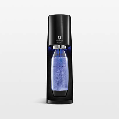 SodaStream Terra Sparkling Water Maker Machine with 2 x 1L Bottle