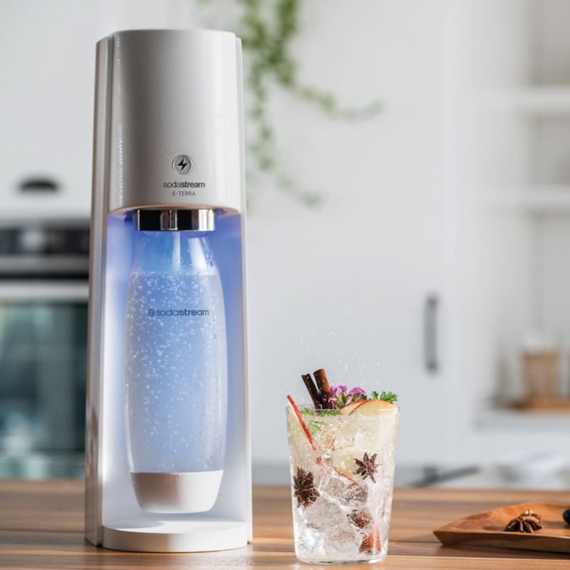 SodaStream E-Terra White Sparkling Water Maker - image 2 of 5