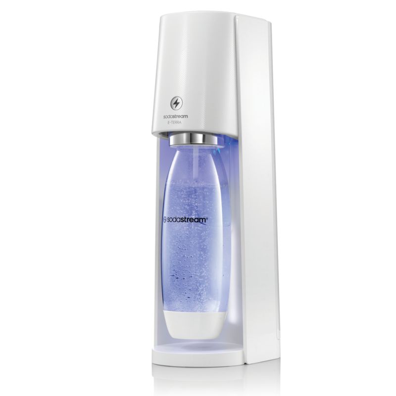 SodaStream E-Terra White Sparkling Water Maker - image 4 of 5