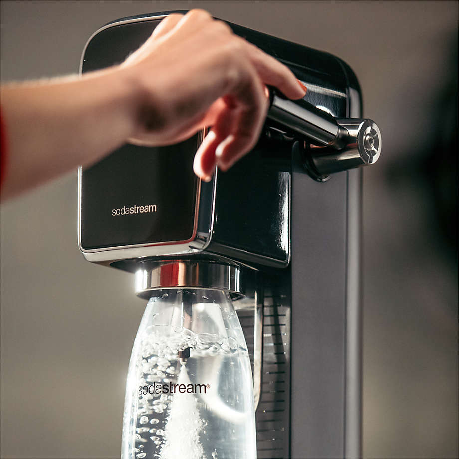 SodaStream Terra White Soda Maker - Cordless Design, Makes Soda, Sparkling  Water & Flavored Water, Bottle & Carbonator Included