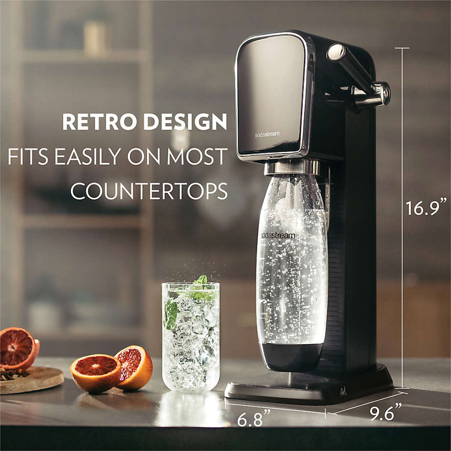 SodaStream - Art Sparkling Water Maker - Black