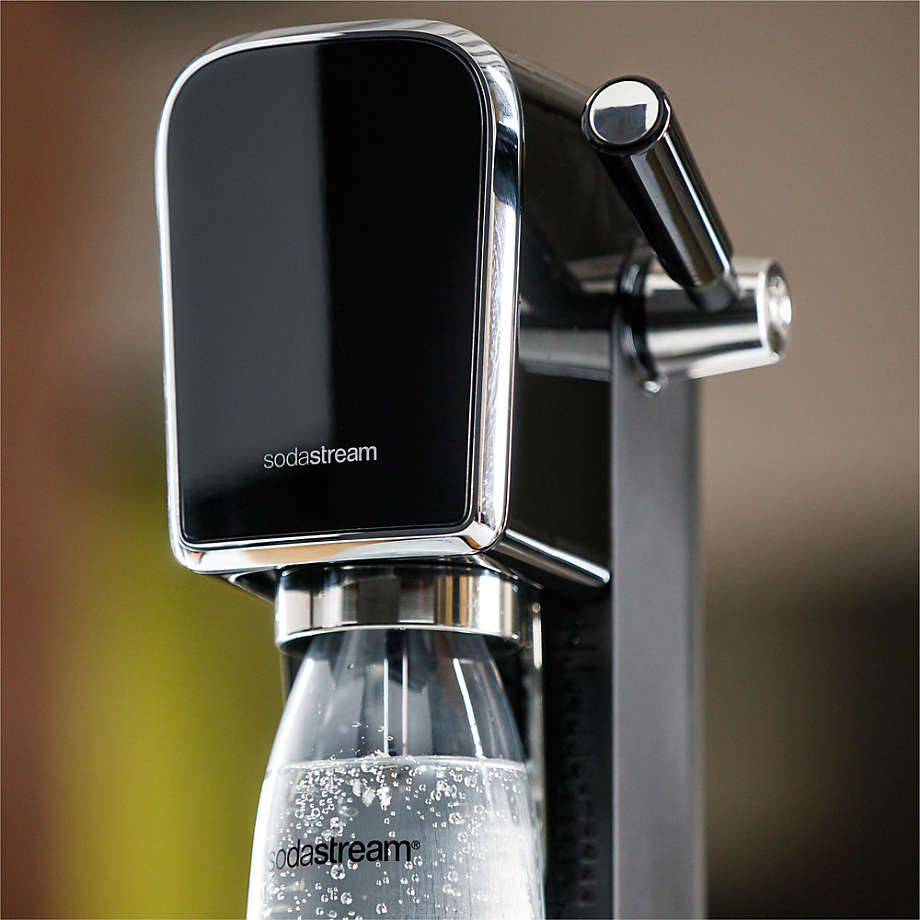 SodaStream ART Black Sparkling Water Maker + Reviews | Crate & Barrel
