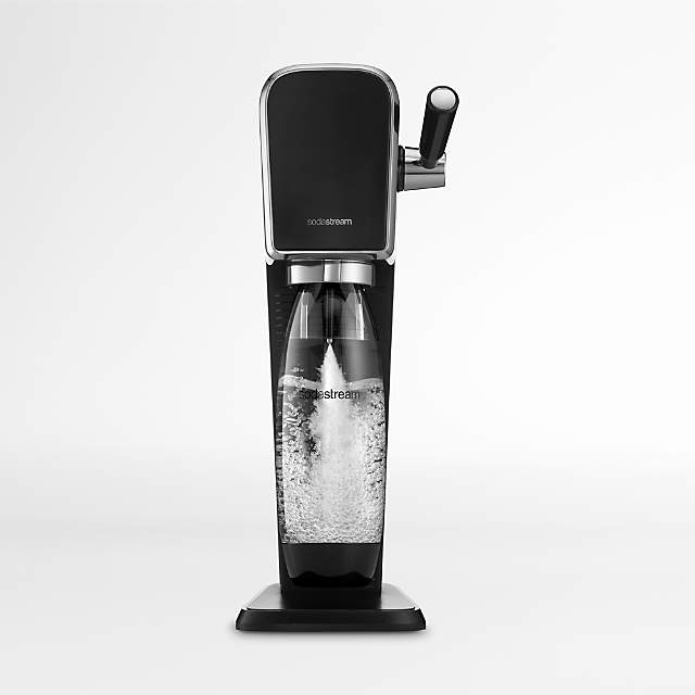 SodaStream ART Black Sparkling Water Maker