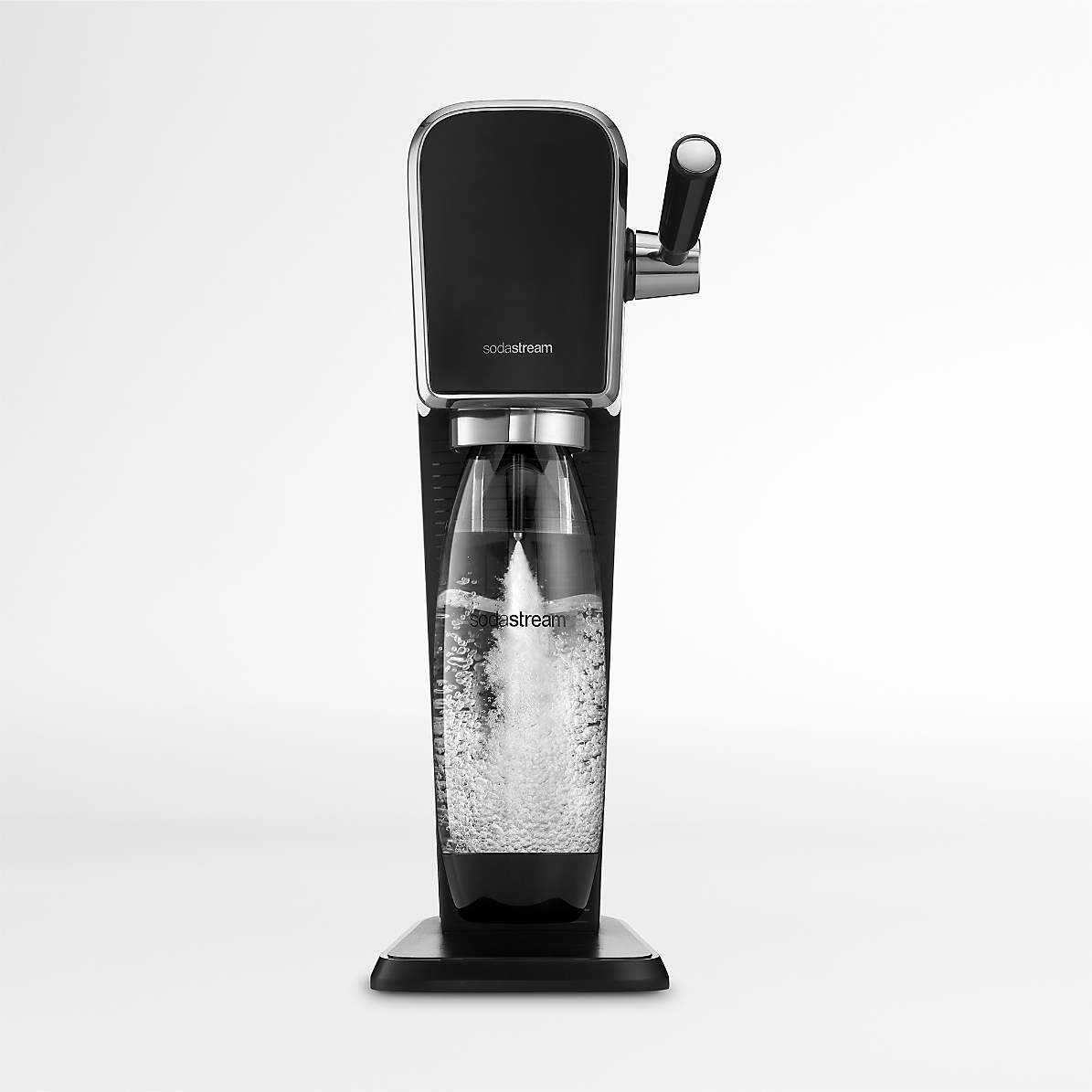 SodaStream ART Black Sparkling Water Maker + Reviews | Crate & Barrel