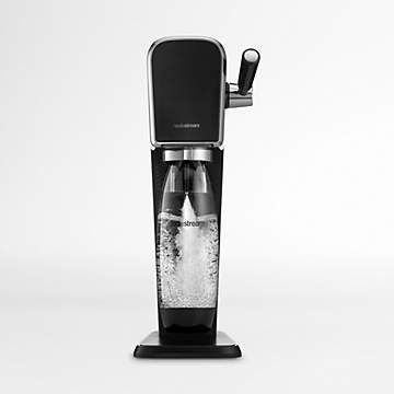 SodaStream DUO™ Sparkling Water Maker, Titanium - Worldshop