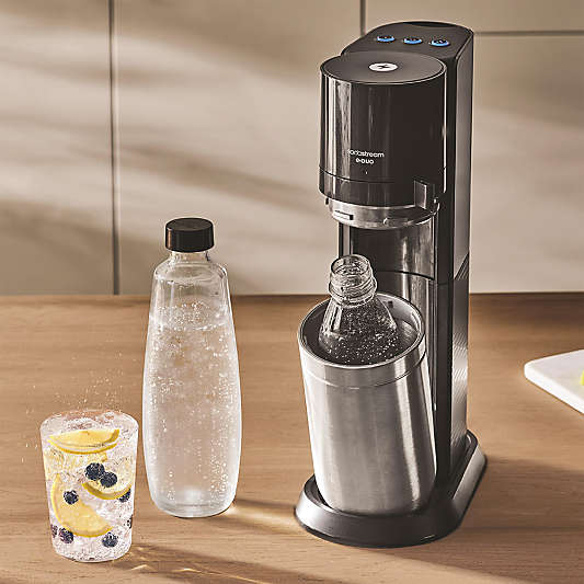 SodaStream E-Duo Sparkling Water Maker Black