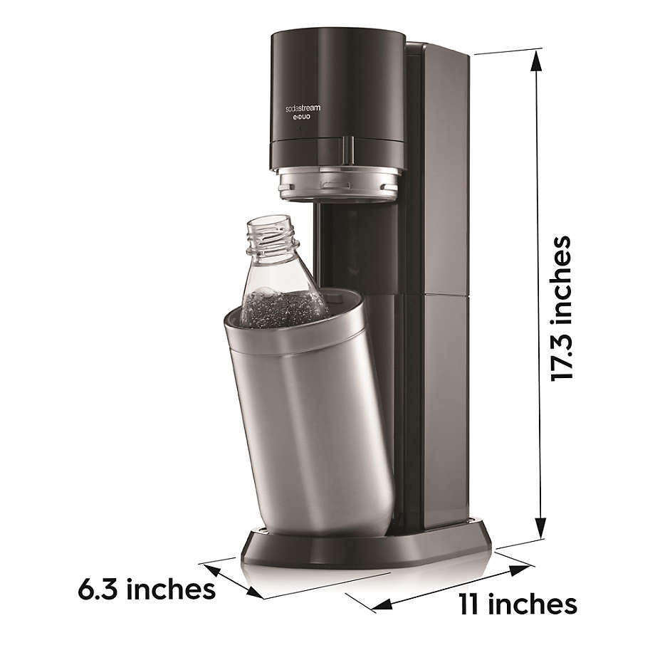 Sparkling water maker SodaStream Duo White + 2 bottles - Coffee Friend