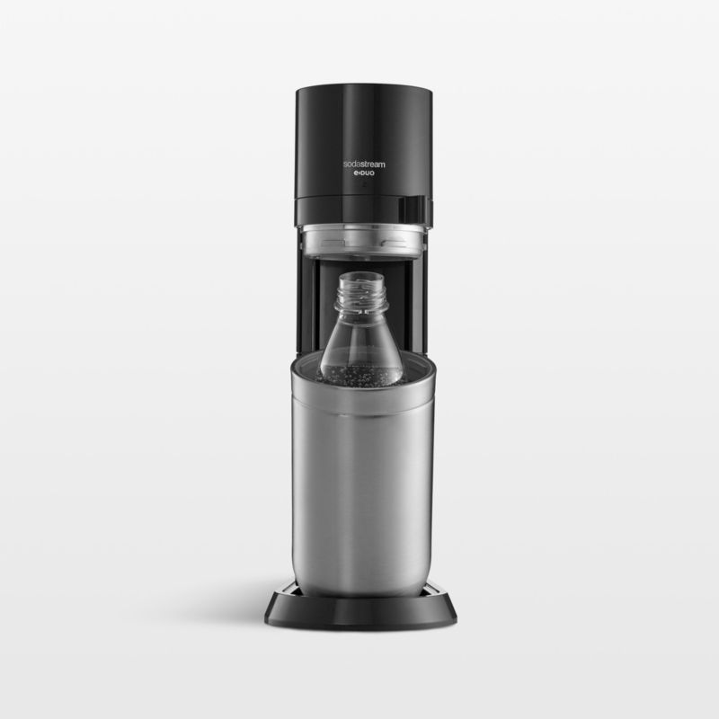 SodaStream - E-DUO Sparkling Water Maker - Black