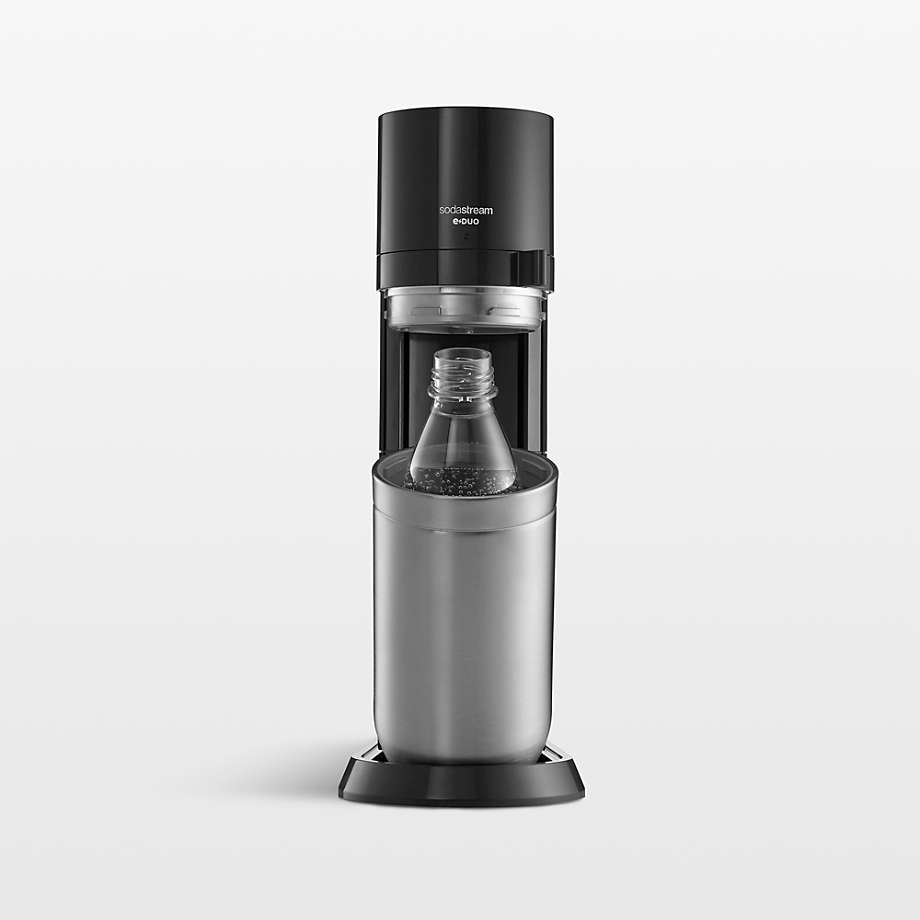 SodaStream Slim Carbonating Bottles - Black - Shop Water Filters