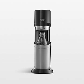 SodaStream E-Terra Black Sparkling Water Maker | Crate & Barrel